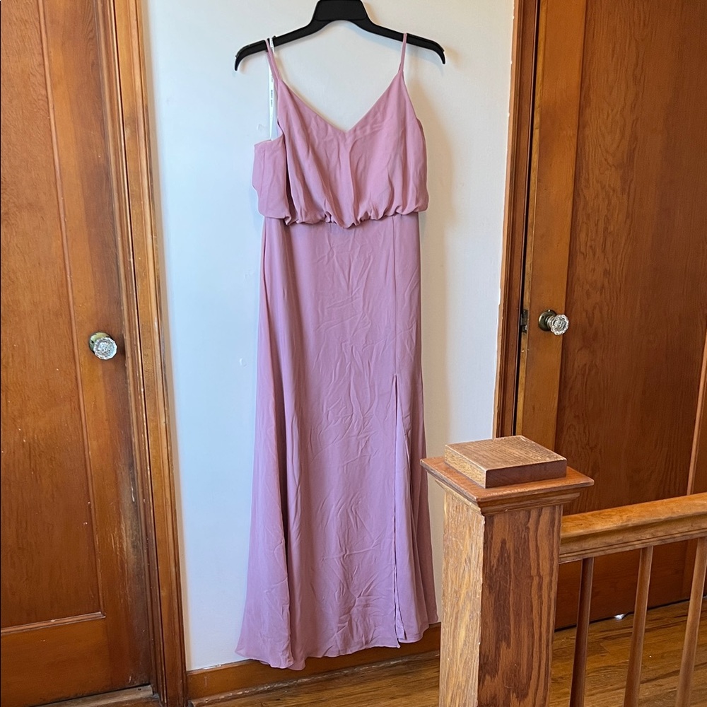 Birdy Grey Dusty Pink bridesmaid/prom dress